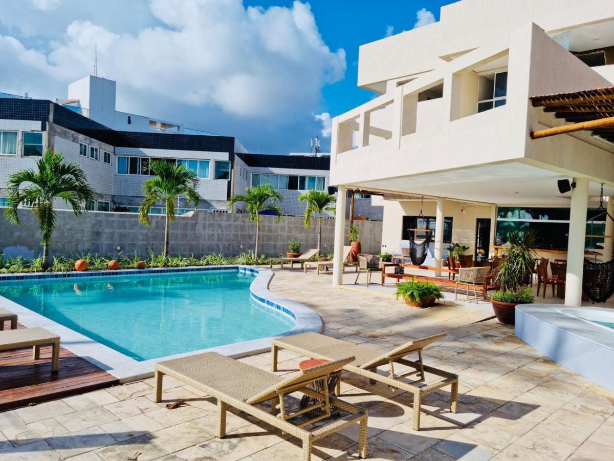 Kastel Jampa Hotel João Pessoa Zewnętrze zdjęcie