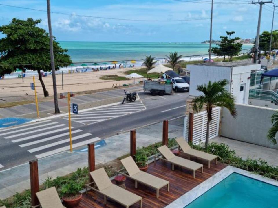 Kastel Jampa Hotel João Pessoa Zewnętrze zdjęcie